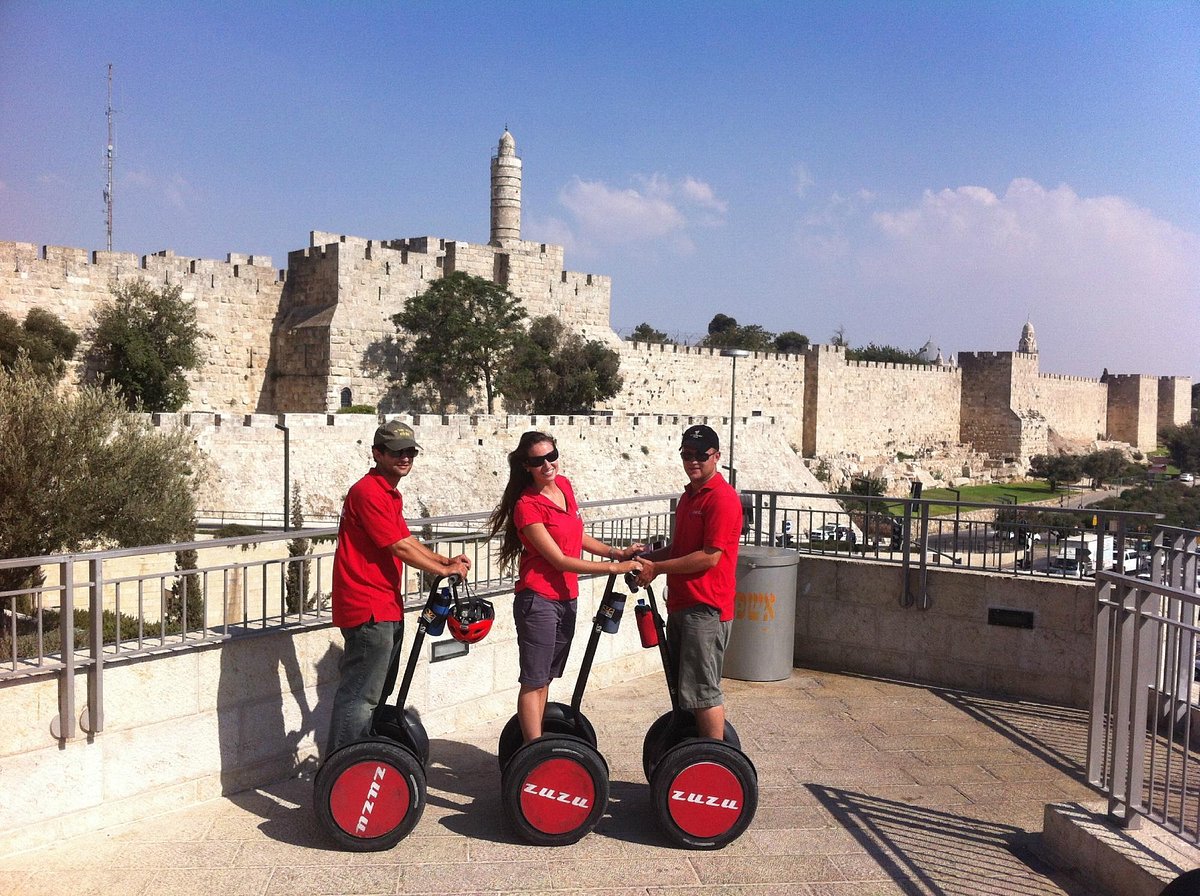 zuzu segway tours jerusalem