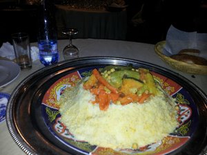 تناول الطعام