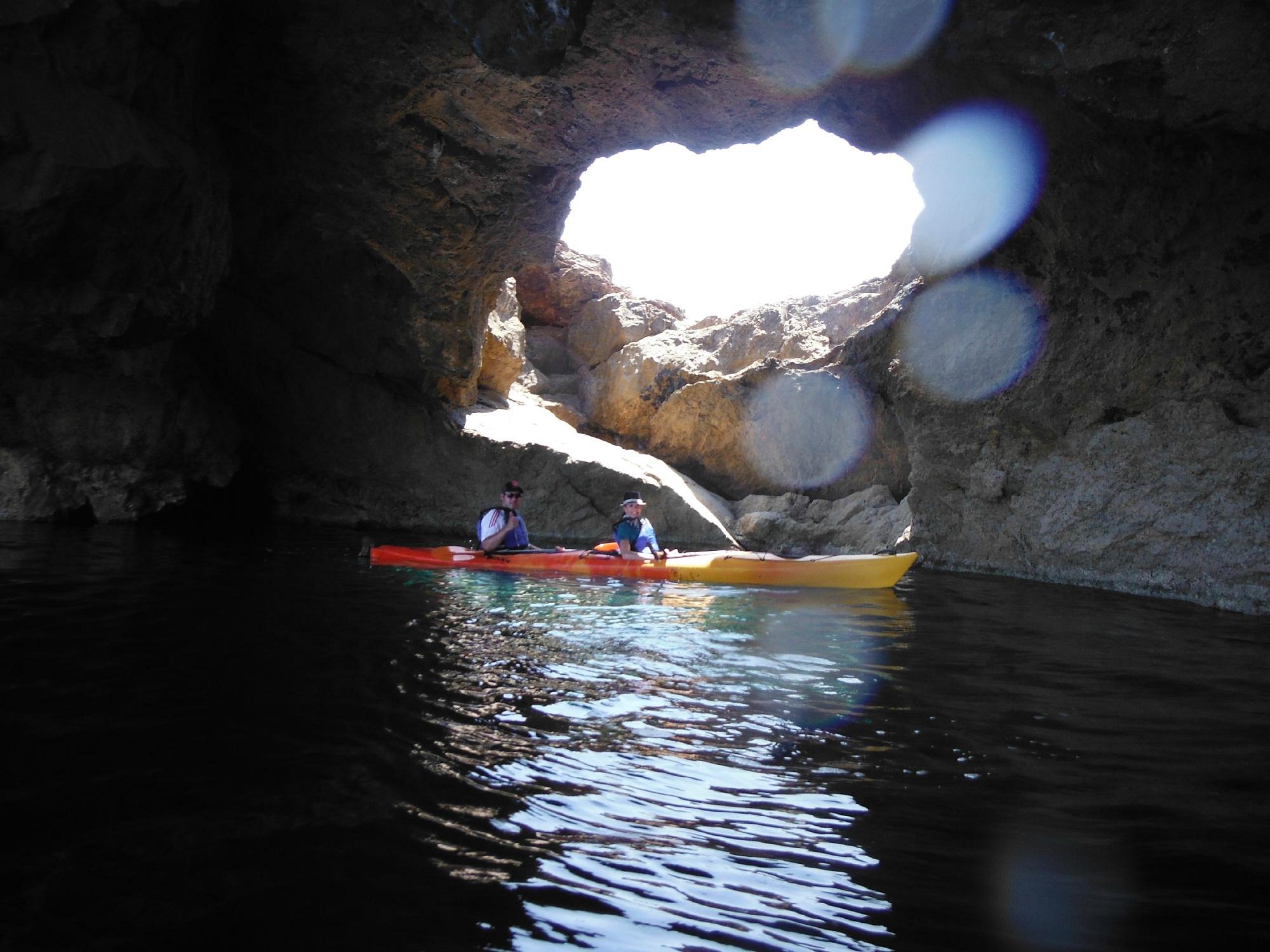 mykonos kayak tours & trails photos