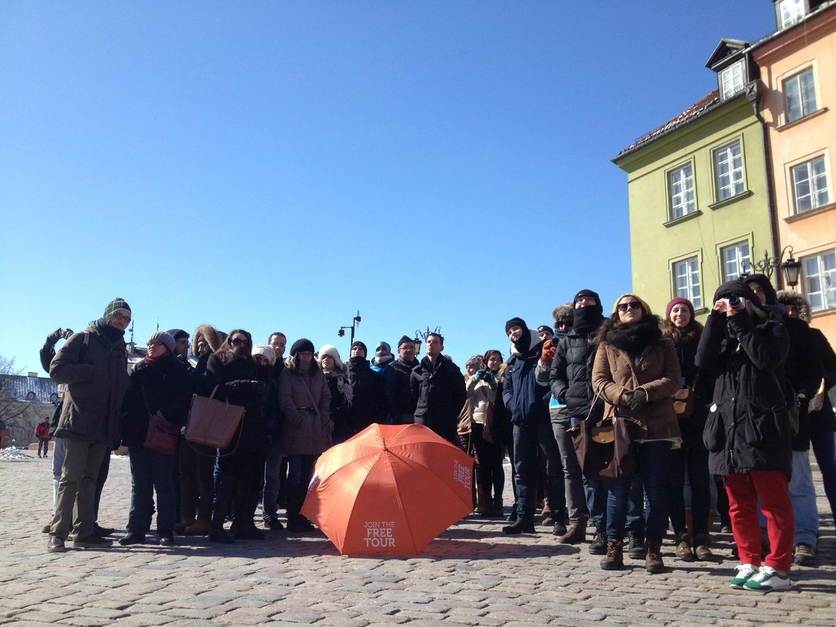 orange walking tour warsaw