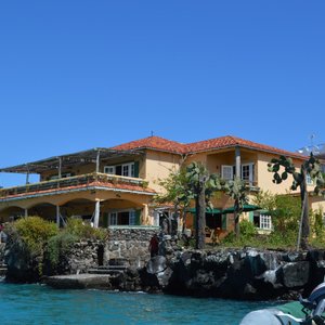 View from a water taxi