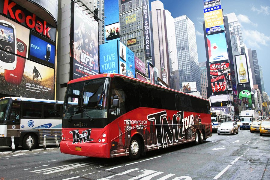 tmz tour bus new york
