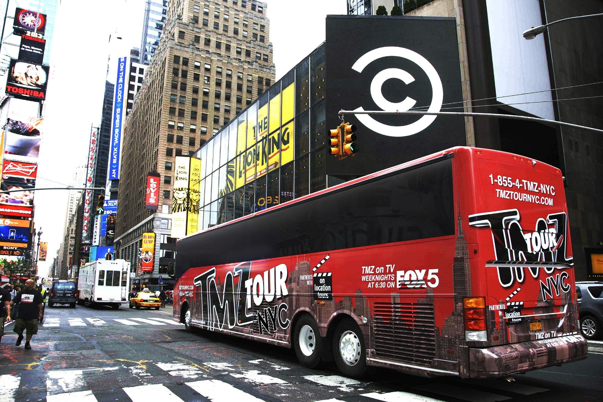 tmz tour bus new york