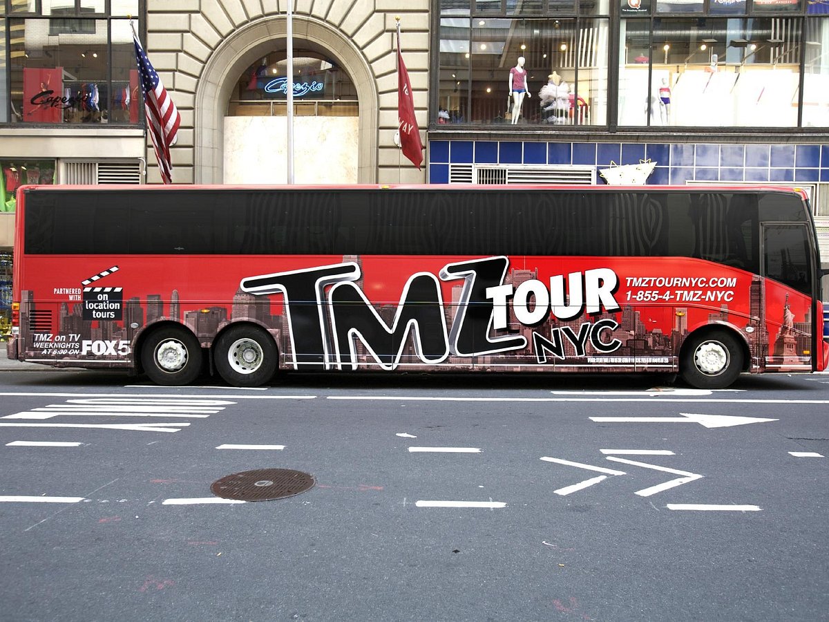 tmz tour bus new york