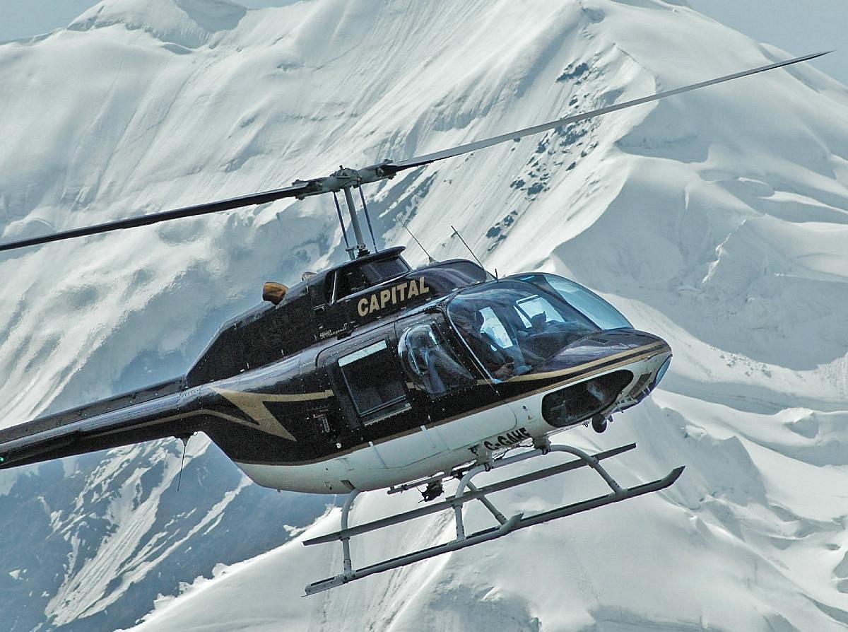 helicopter tours whitehorse