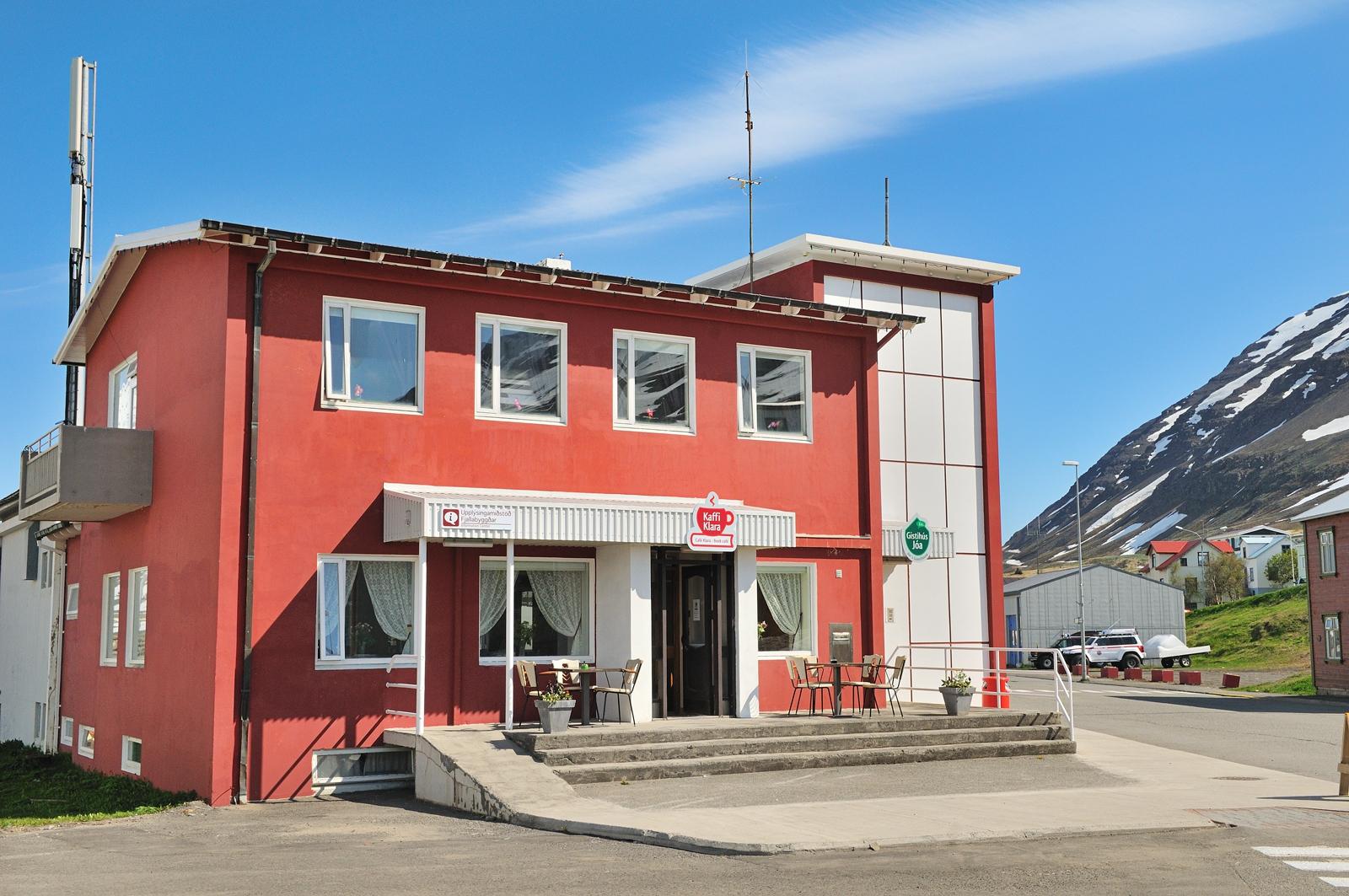 GISTIH S J A Guest house Reviews Olafsfjordur Iceland