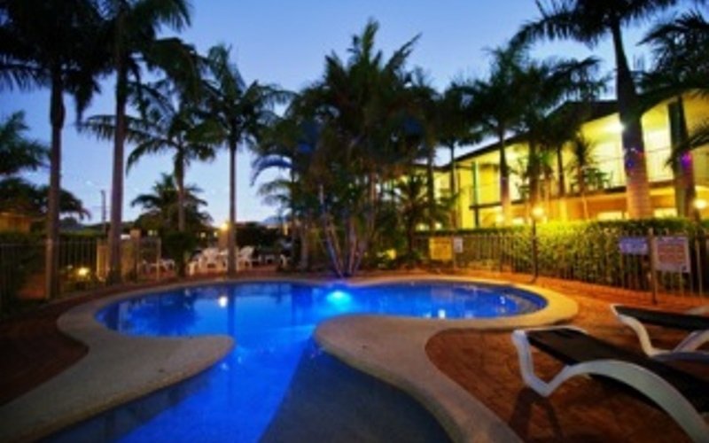 Our salt water solar heated pool