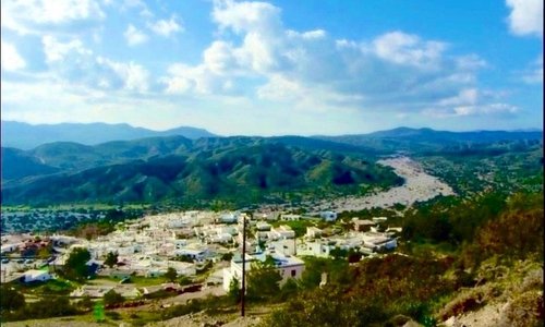Asklipio - view from castle