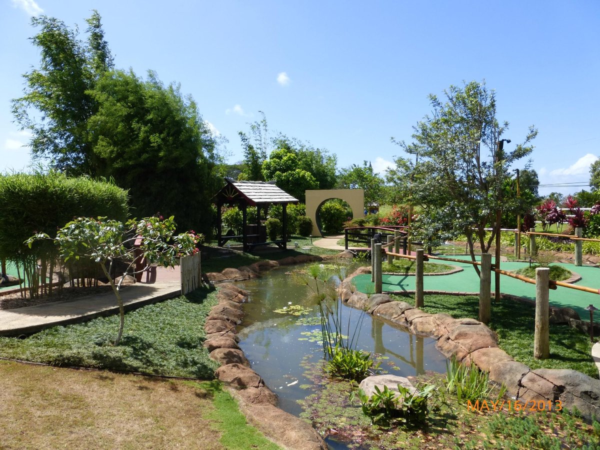 Kauai Mini Golf Botanical Gardens: Tropical Paradise Adventure