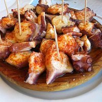 Pulpo "a feira"
