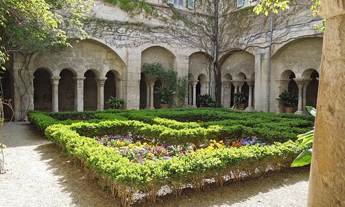 the cloister