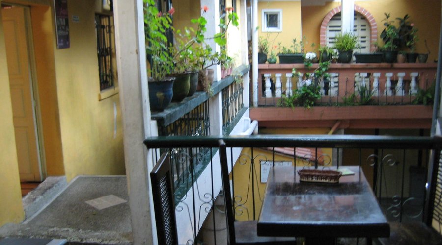 terrace