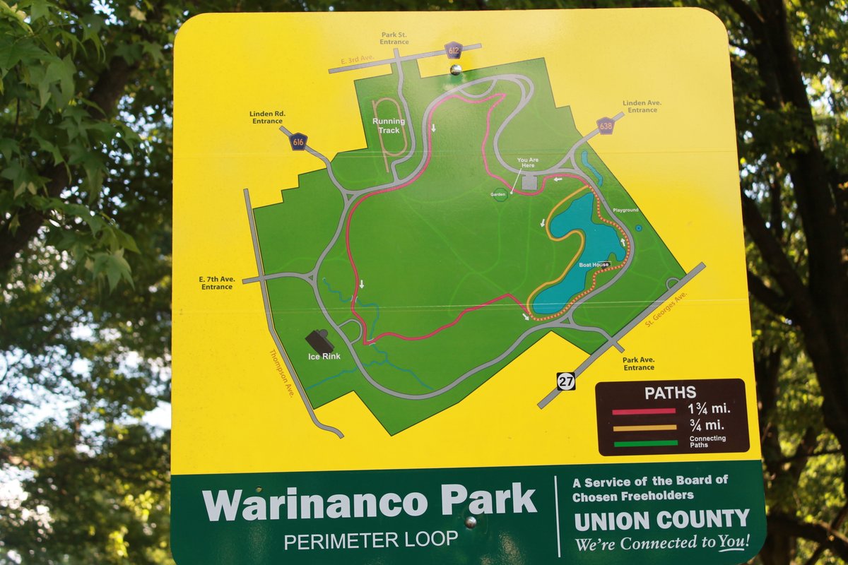 WARINANCO PARK (Elizabeth) Ce qu'il faut savoir pour votre visite