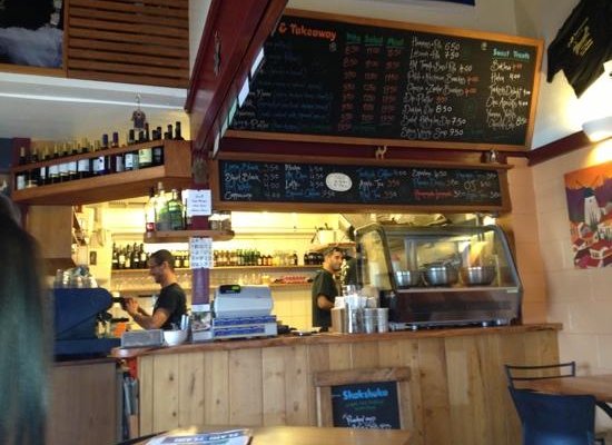 cafe Jerusalem at lunch