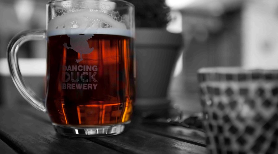 Dancing Duck ale