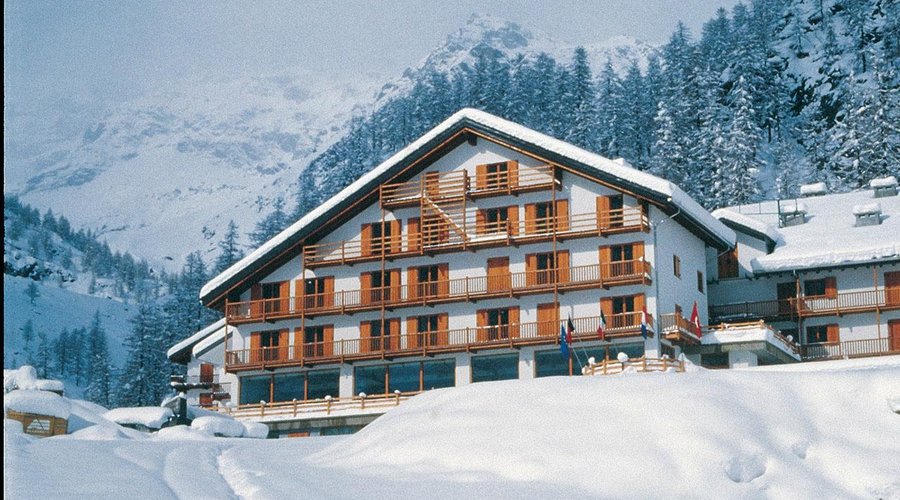 La sistemazione: 114 camere, disposte su quattro piani.