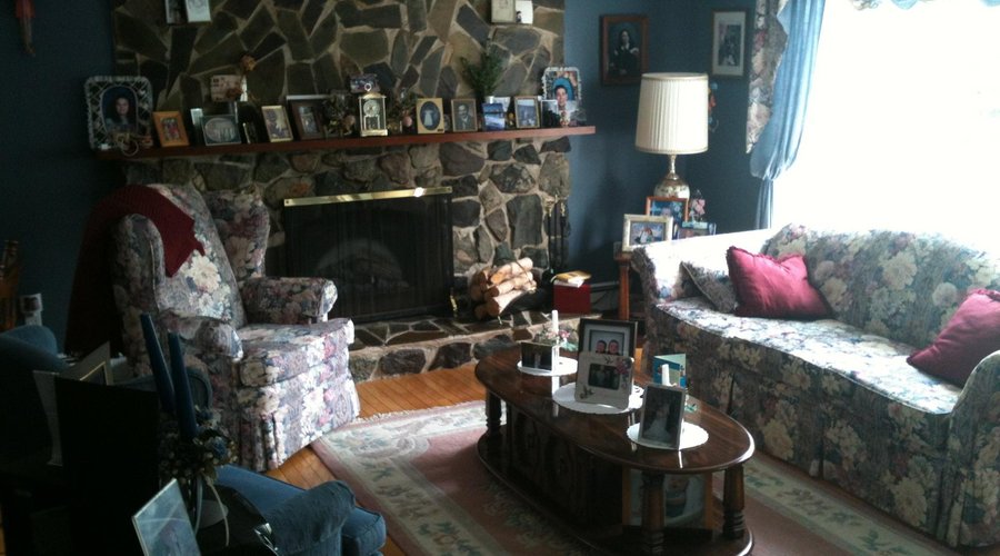 I wish home WAS like this.