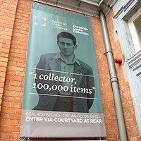 The Jackie Clarke Collection Entrance Poster
