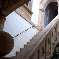 Inside Museo Puget