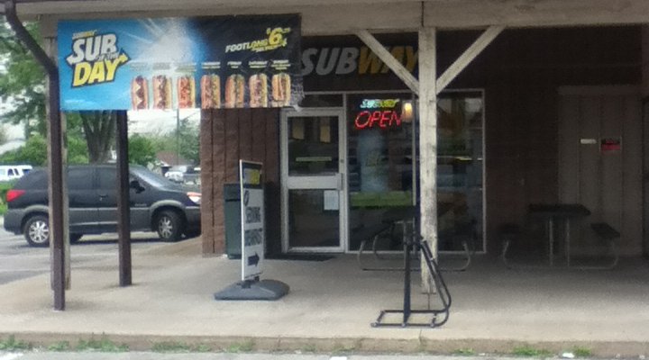 Subway Eat Fresh