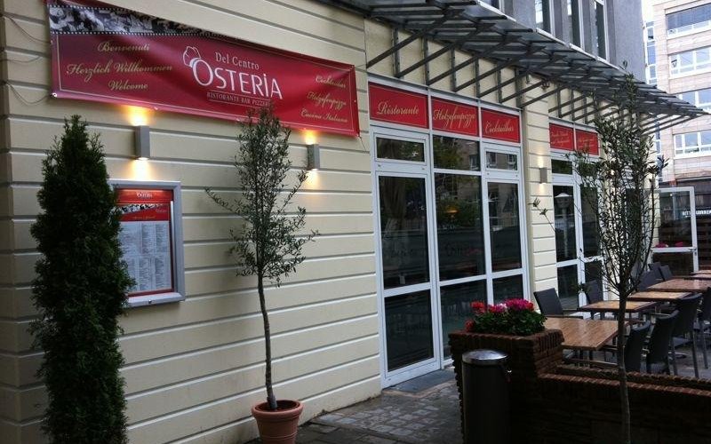 Osteria del Centro von Außen