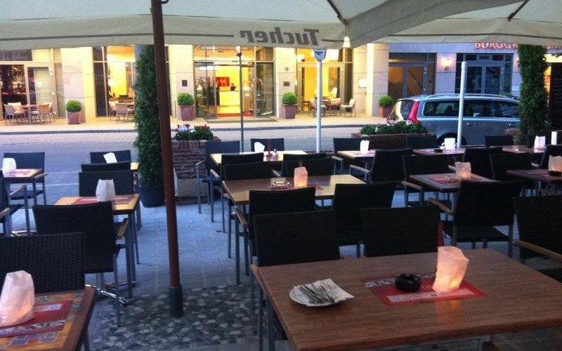 Osteria del Centro Terasse