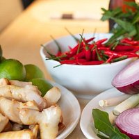 Baan Thai Restaurant Broadmead - the Healthy Alternative
