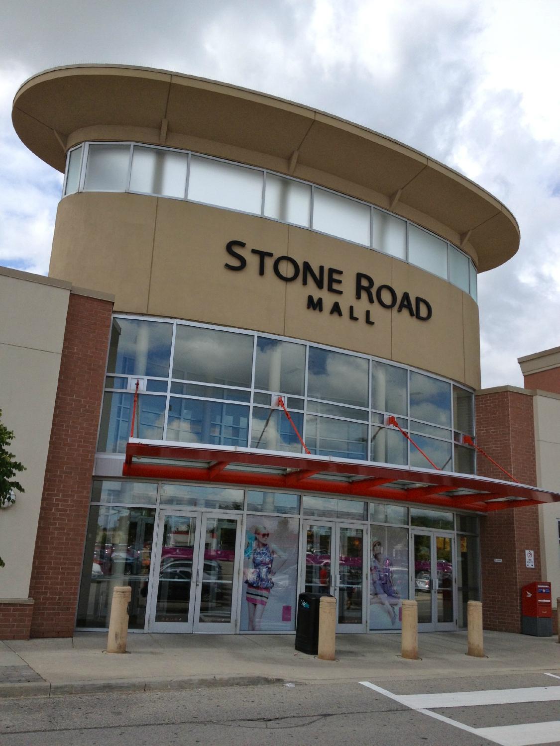 Stone road sale mall shoe stores