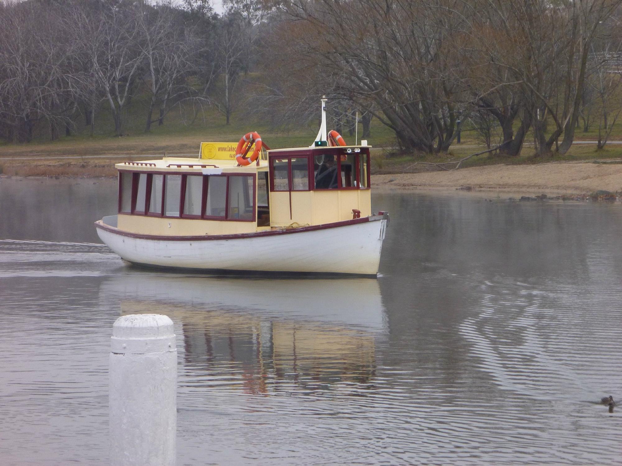 canberra dinner cruises on lake burley griffin