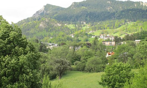 view outside hotel