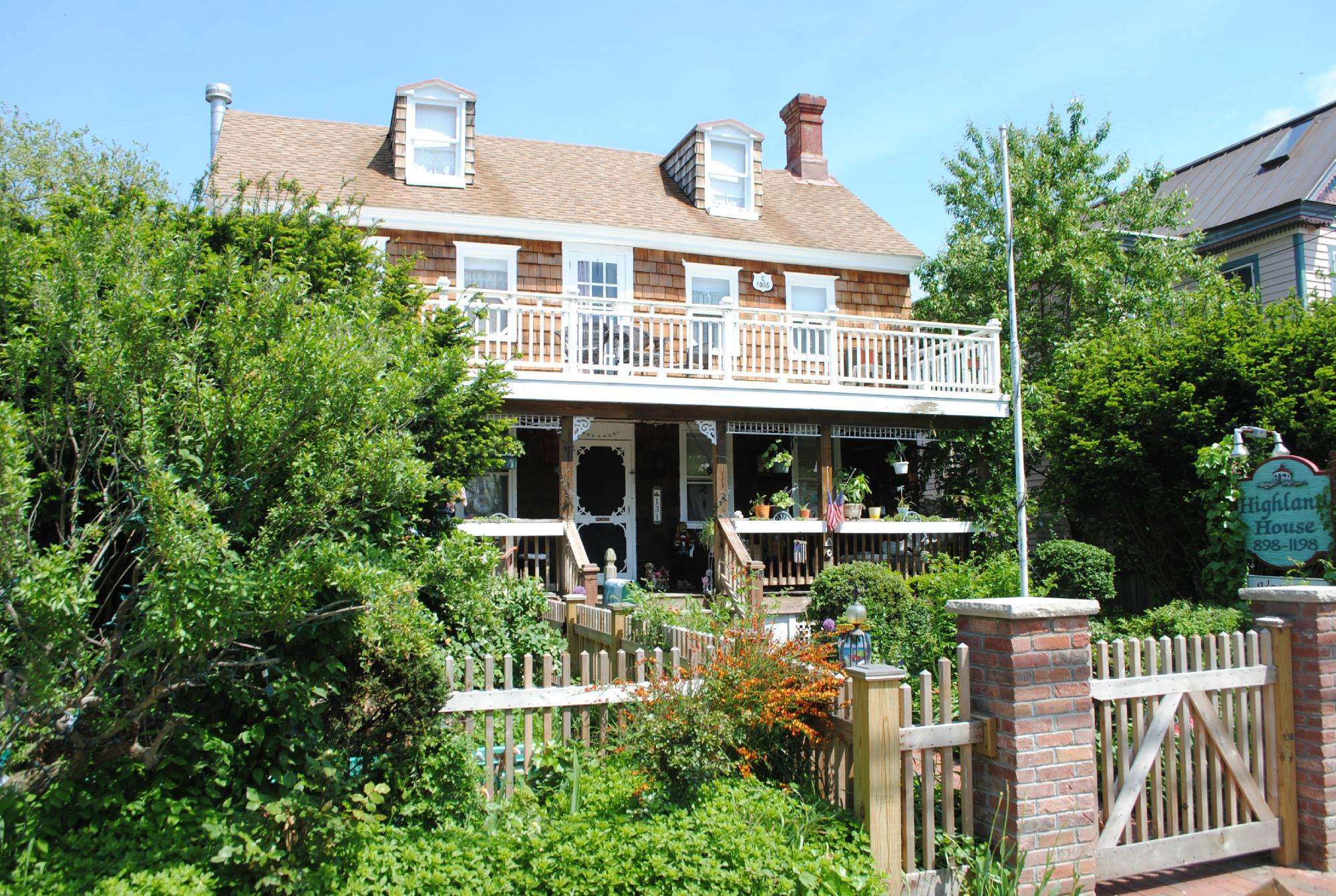 HIGHLAND HOUSE (Cape May, NJ) - Ulasan & Perbandingan Harga B&B ...