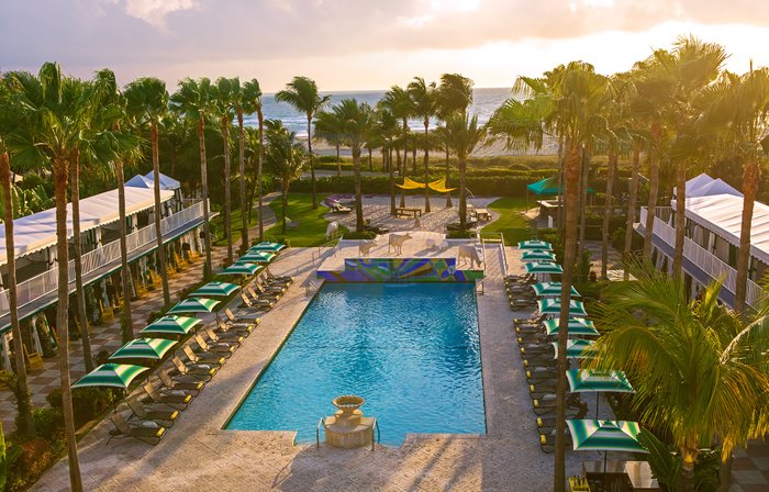 Pool party in full swing! - Picture of Kimpton Surfcomber Hotel, Miami Beach  - Tripadvisor