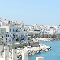 Vieste old town