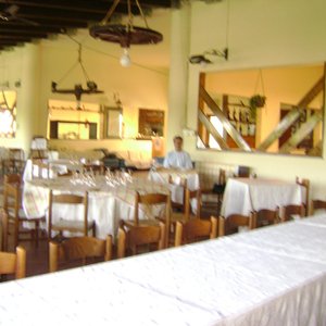 Inside the main room - to the bar