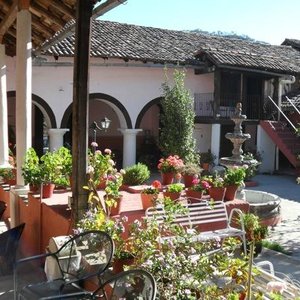 Vista de patio interior