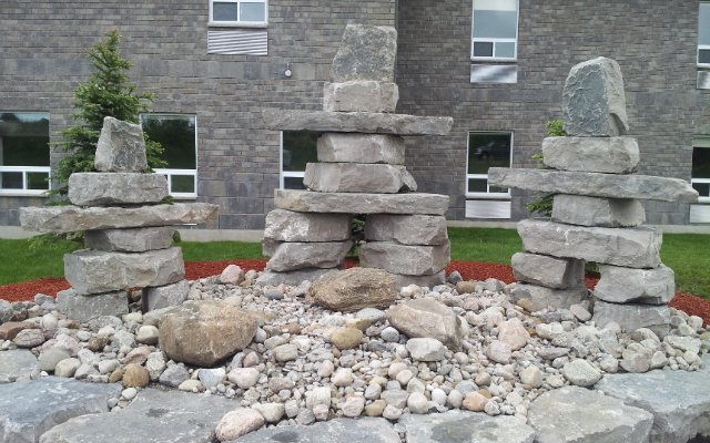 New landscaping