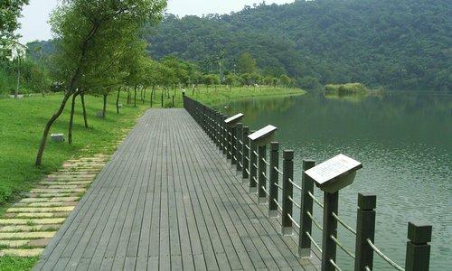 梅花湖看台