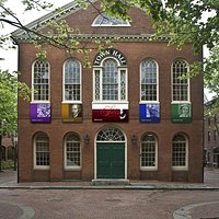 The Salem Museum is the only Museum dedicated to the history of Salem, Massachsuetts.
