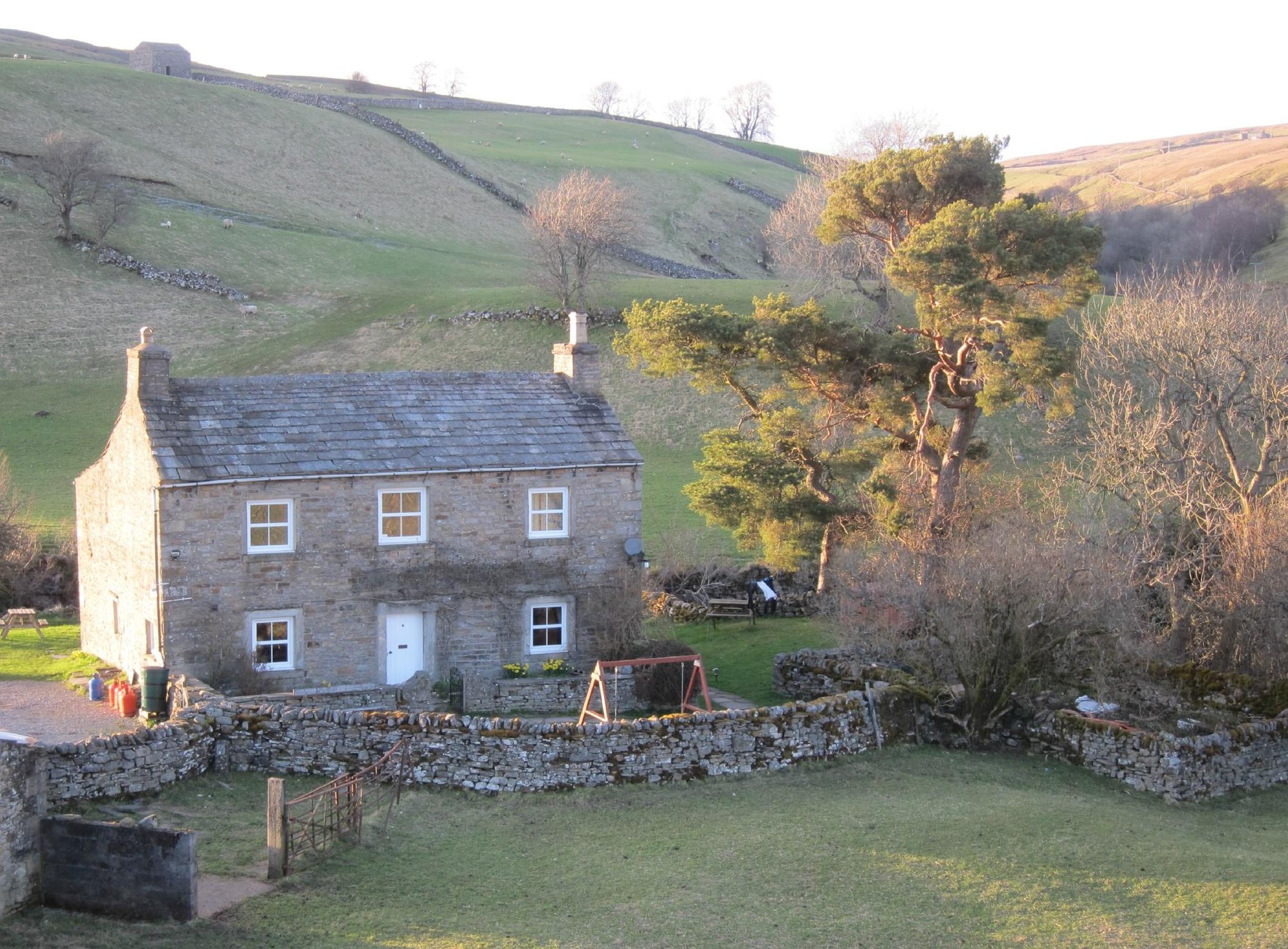 Keld Bunk Barn & Yurts by null