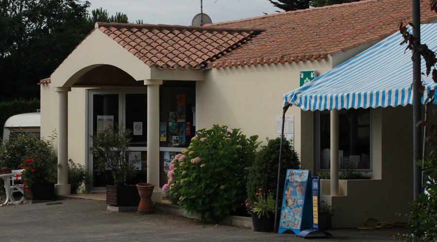 l'accueil