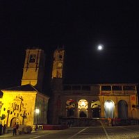 Plaza Mayor de noche