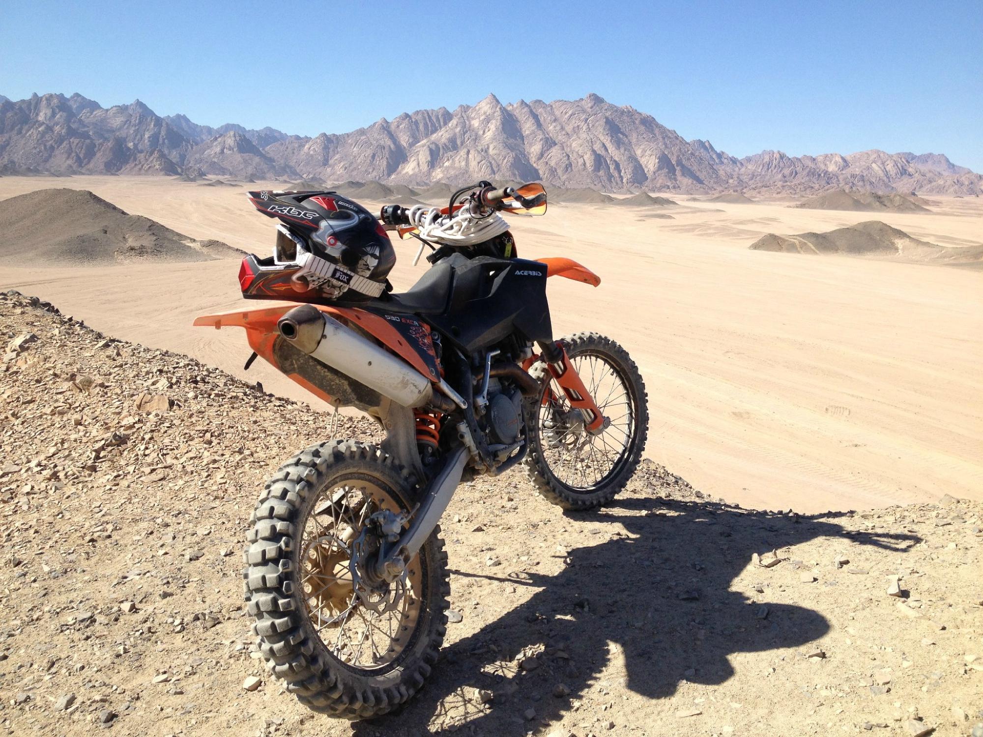 Desert bikes 2025