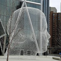 Wonderland sculpture, Apr 2013