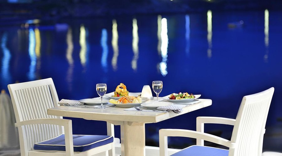 Blue Myth Restaurant Mykonos