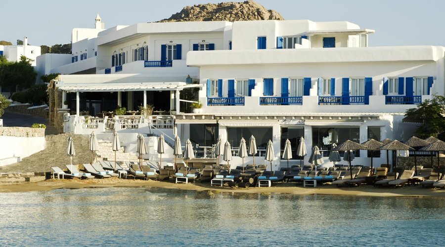 Blue Myth Restaurant Mykonos