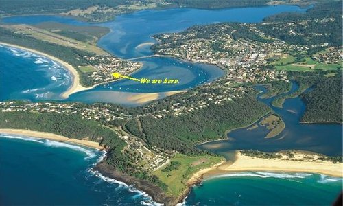 Merimbula by Air
