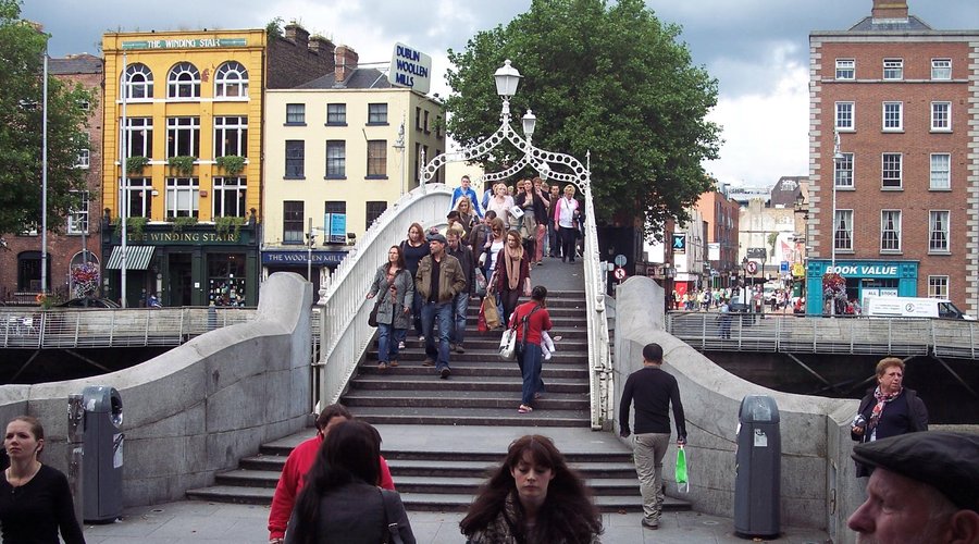 Ha'Penny Bridge
