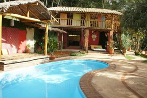Piscina e praia