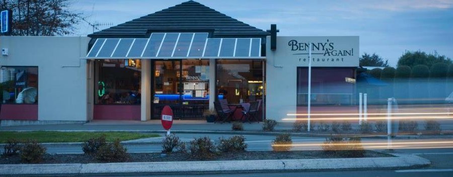 Benny's Again