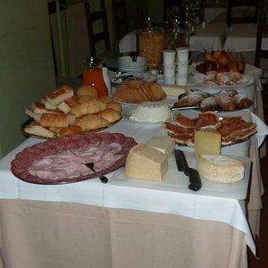 La colazione a Buffett
